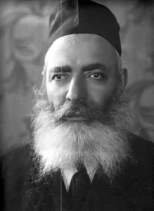 Reb Yeruchem Levovoitz of the Mir ZAL