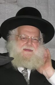 Reb Eliyahu Falk from Gateshead ZAL