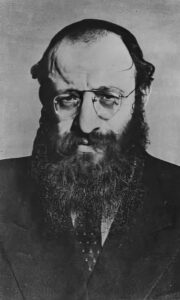 Reb Michel Ber Weismandle ZAL