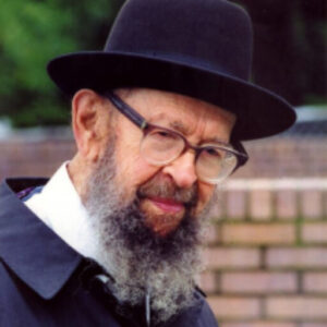 Reb Avigdor Miller ZAL