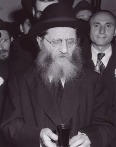 Reb Reuven Grozovsky ZAL