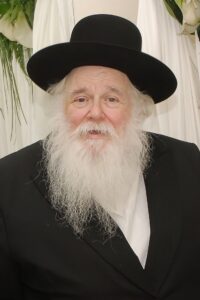 Reb Moshe Mordecai Shulzinger ZAL